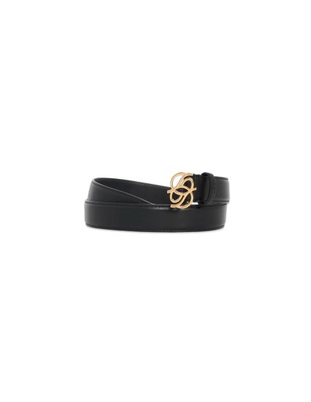 THE MONOGRAM BELT BLACK