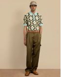 LA MAILLE POLO TAPISSERIE KAKI
