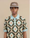TAPESTRY POLO KNIT KHAKI
