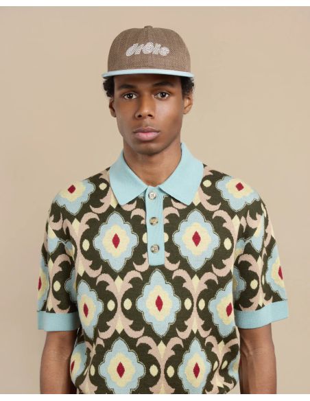 TAPESTRY POLO KNIT KHAKI
