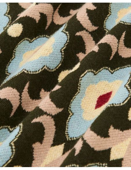 TAPESTRY POLO KNIT KHAKI