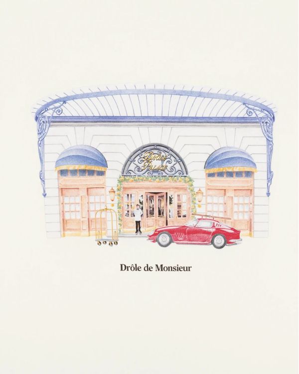 LE T-SHIRT DRÔLE PALACE 2