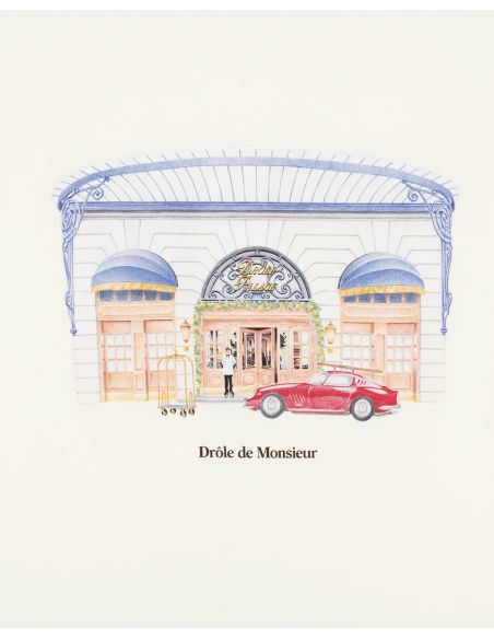 LE T-SHIRT DRÔLE PALACE