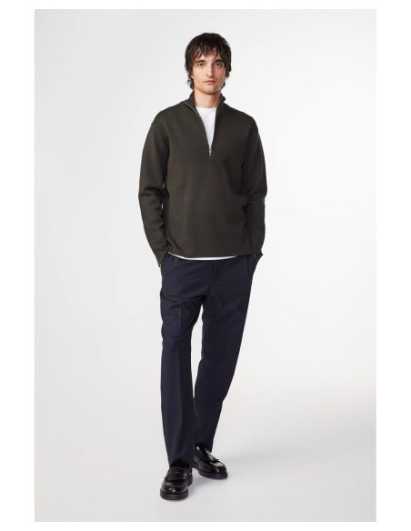 PULL HARALD HALF ZIP