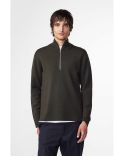 HARALD HALF ZIP SWEATER