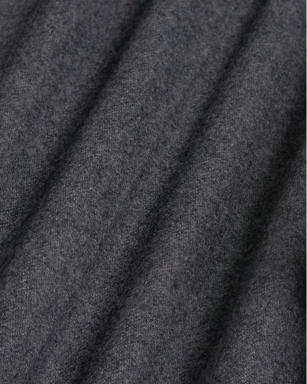 LE PANTALON ÉLASTIQUÉ FLANELLE GRIS 2