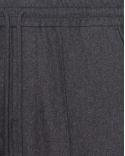 LE PANTALON ÉLASTIQUÉ FLANELLE GRIS