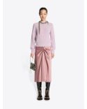 FITTED SWEATER LILAC