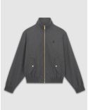 THE GREY FLANNEL TRACK JACKET