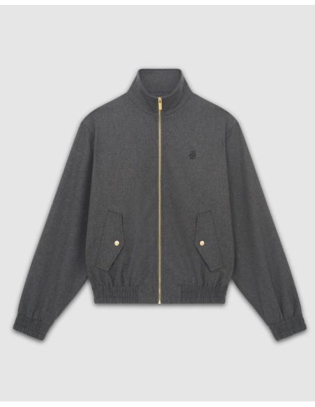 LA VESTE DE SURVÊTEMENT FLANELLE GRIS