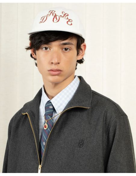 LA VESTE DE SURVÊTEMENT FLANELLE GRIS