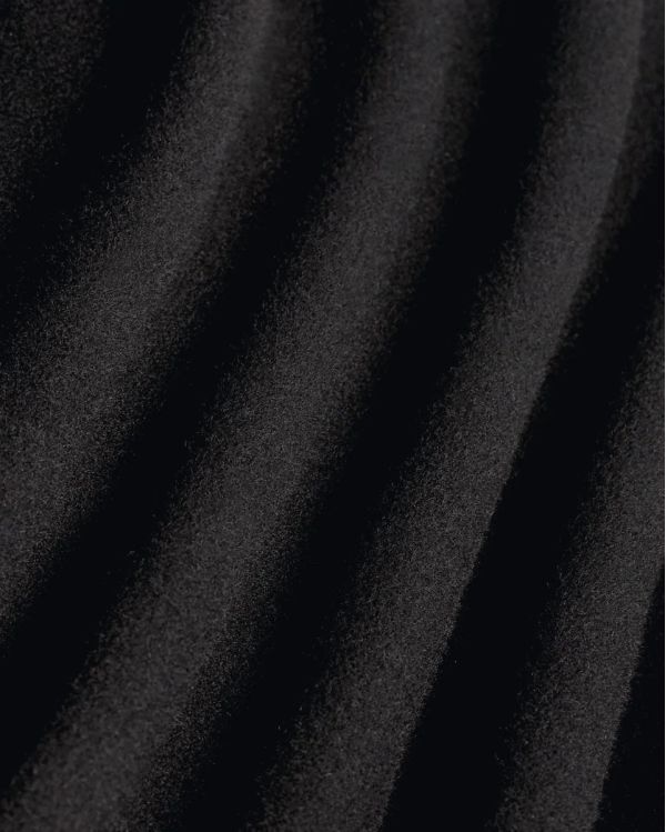 THE BLACK WOOL OVERSHIRT