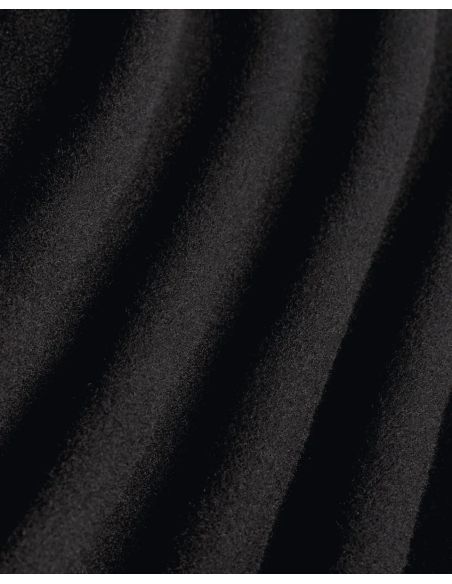 THE BLACK WOOL OVERSHIRT