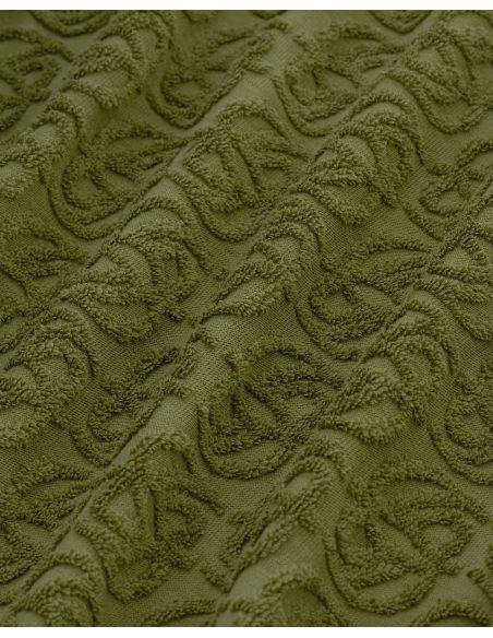 THE DARK GREEN MONOGRAM SHIRT