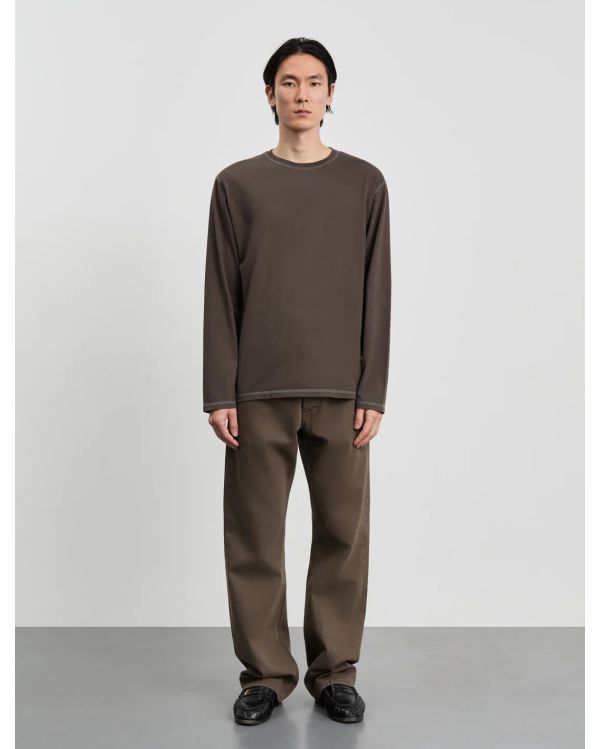TSHIRT 3.0 BROWN AND BLUE 2