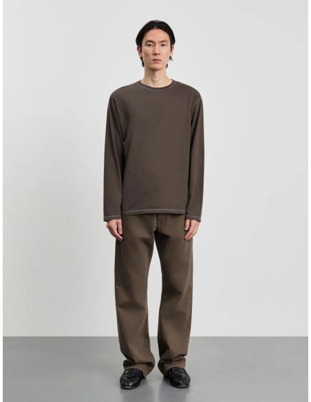 TSHIRT 3.0 BROWN AND BLUE
