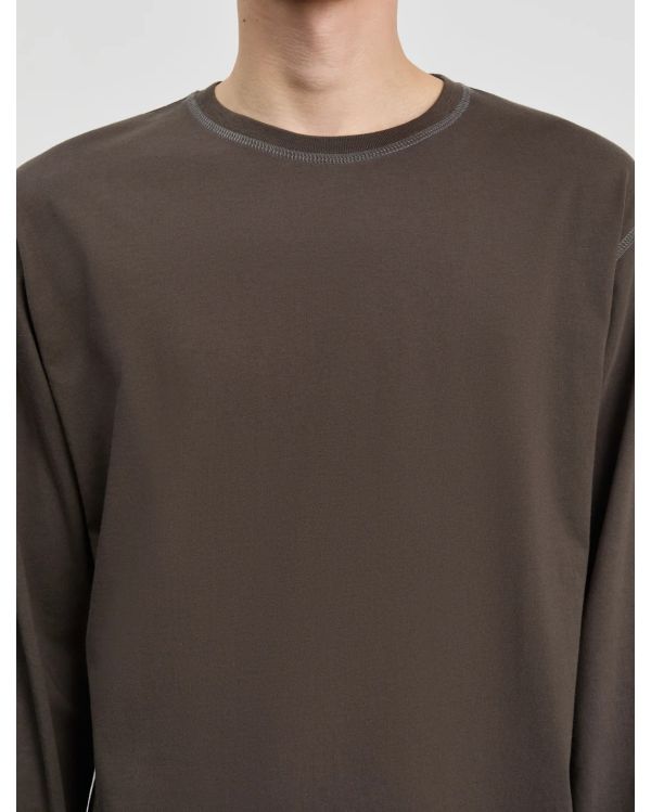 TSHIRT 3.0 MARRON ET BLEU