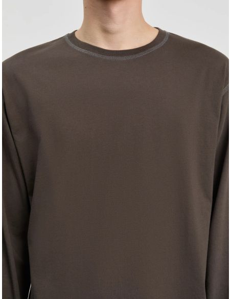 TSHIRT 3.0 BROWN AND BLUE