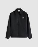 LA VESTE SLOGAN NOIR