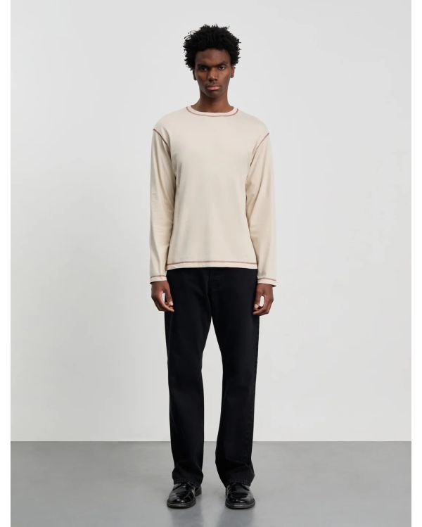 TSHIRT 3.0 GREY AND BURNT RED 2