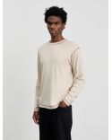 TSHIRT 3.0 GREY AND BURNT RED