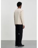 TSHIRT 3.0 GRIS ET ROUGE BRULÉ