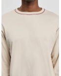 TSHIRT 3.0 GRIS ET ROUGE BRULÉ