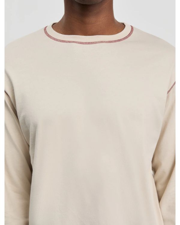TSHIRT 3.0 GRIS ET ROUGE BRULÉ