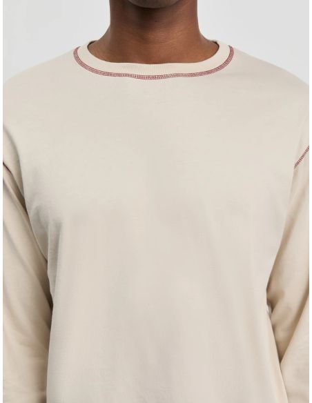TSHIRT 3.0 GREY AND BURNT RED