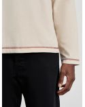 TSHIRT 3.0 GRIS ET ROUGE BRULÉ