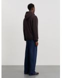 HOODIE ZIPPÉ 1.0 BRUN FONCÉ