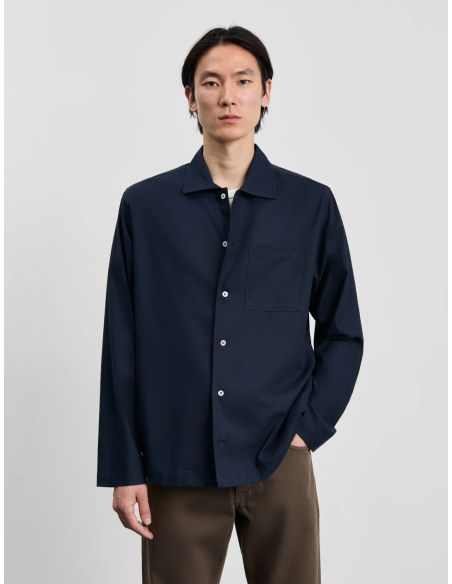 CHEMISE ANOTHER 2.1 BLEU CIEL NOCTURNE MARINE