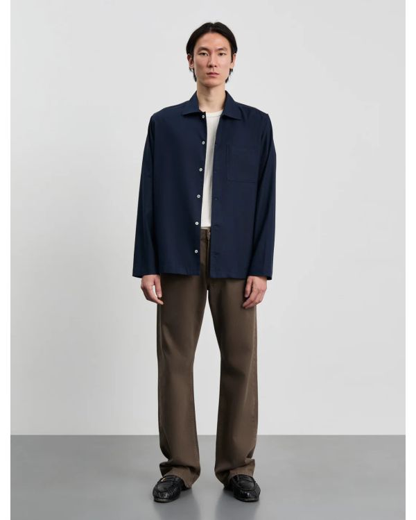 CHEMISE ANOTHER 2.1 BLEU CIEL NOCTURNE MARINE 2