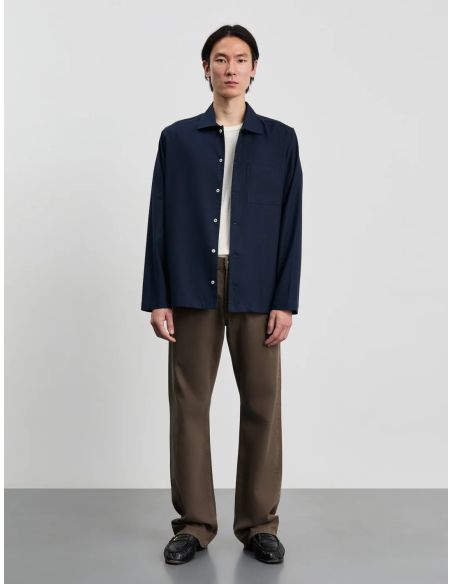CHEMISE ANOTHER 2.1 BLEU CIEL NOCTURNE MARINE
