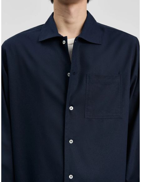 CHEMISE ANOTHER 2.1 BLEU CIEL NOCTURNE MARINE
