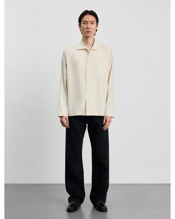 CHEMISE ANOTHER 2.1 BEIGE NATURAL 2