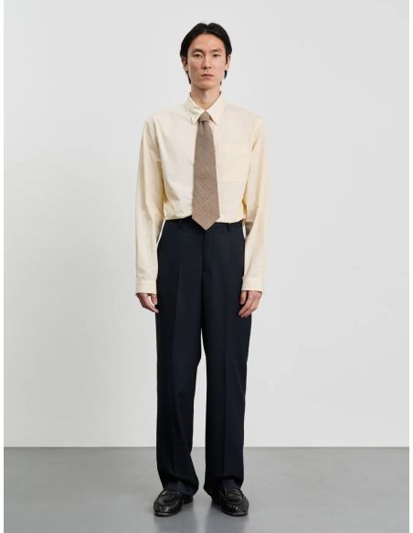 PANTALON DE COSTUME 1.0 BLEU MARINE