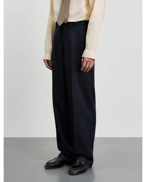 PANTALON DE COSTUME 1.0 BLEU MARINE 2