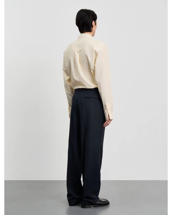 PANTALON DE COSTUME 1.0 BLEU MARINE