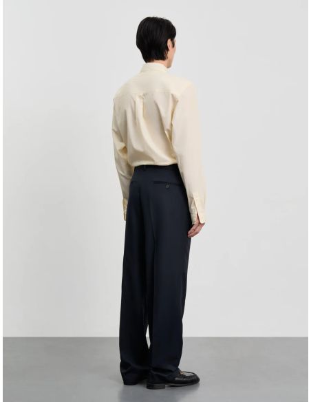 PANTALON DE COSTUME 1.0 BLEU MARINE