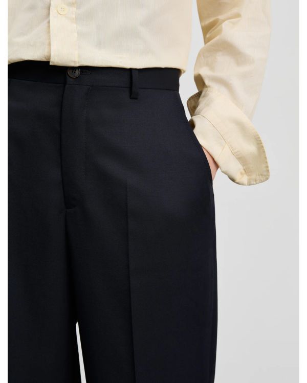 PANTALON DE COSTUME 1.0 BLEU MARINE