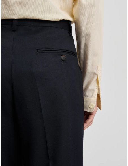 PANTALON DE COSTUME 1.0 BLEU MARINE