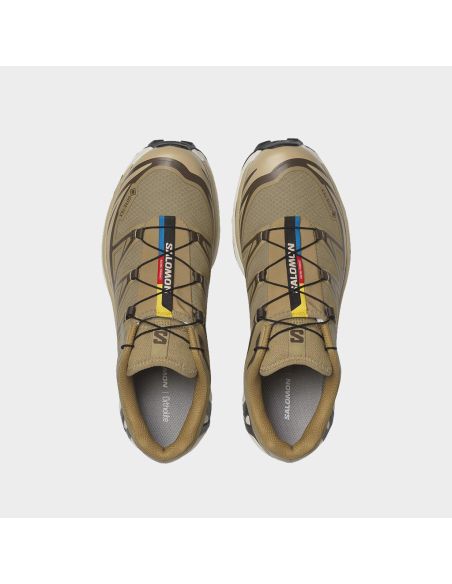 SNEAKERS XT-6 GTX KELP/WREN/SAFARI