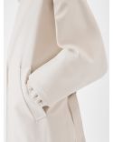 THE OFF-WHITE TRAPEZI TRENCH COAT