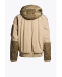 VESTE BOMBER À CAPUCHE GOLD B. HOMME BEIGE SUNKISSED EARTH