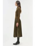 HAUT COMBO TRICOT LIVANA MARRON ALLIGATOR