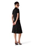 POLO MONOGRAM JACQUARD NOIR