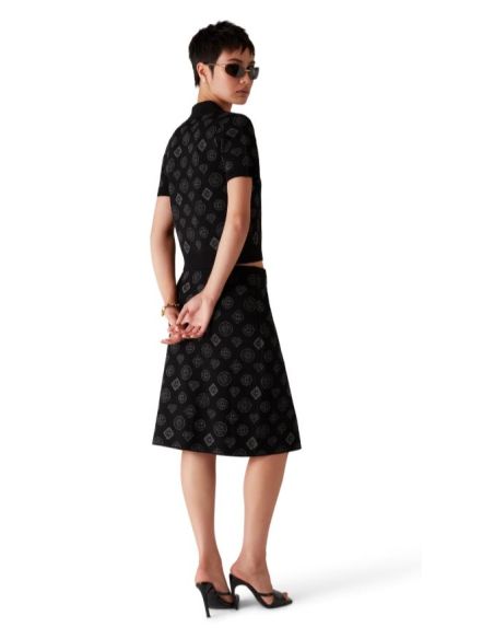 POLO MONOGRAM JACQUARD NOIR