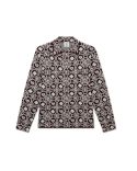 CHEMISE TRICOT MONOGRAM BORDEAUX