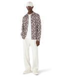 CHEMISE TRICOT MONOGRAM BORDEAUX